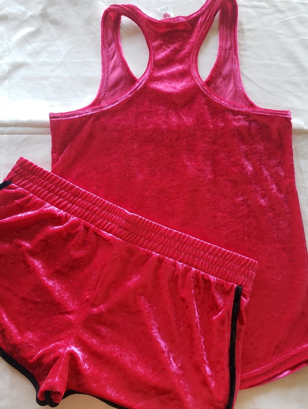 Love Tank And Short Set - Picture 2 of 13